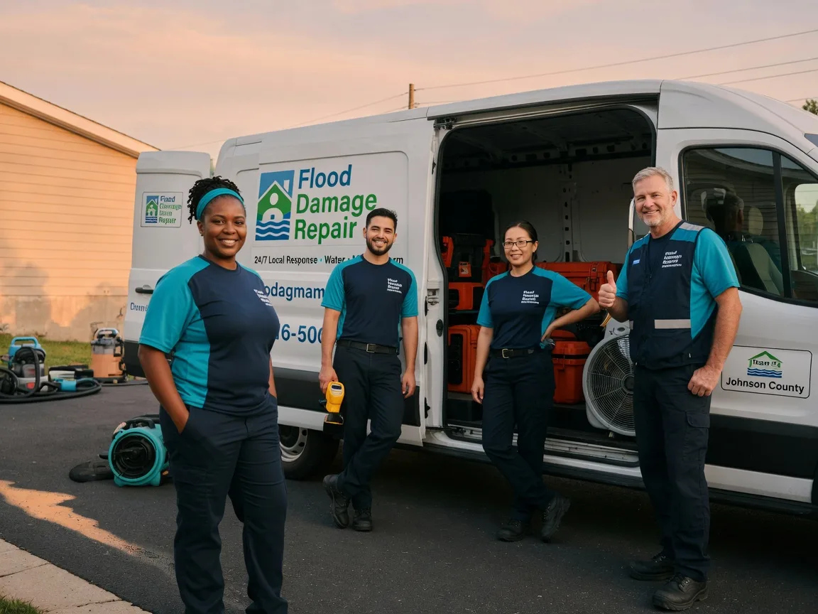 Water Damage Restoration company in Nickelsville, VA